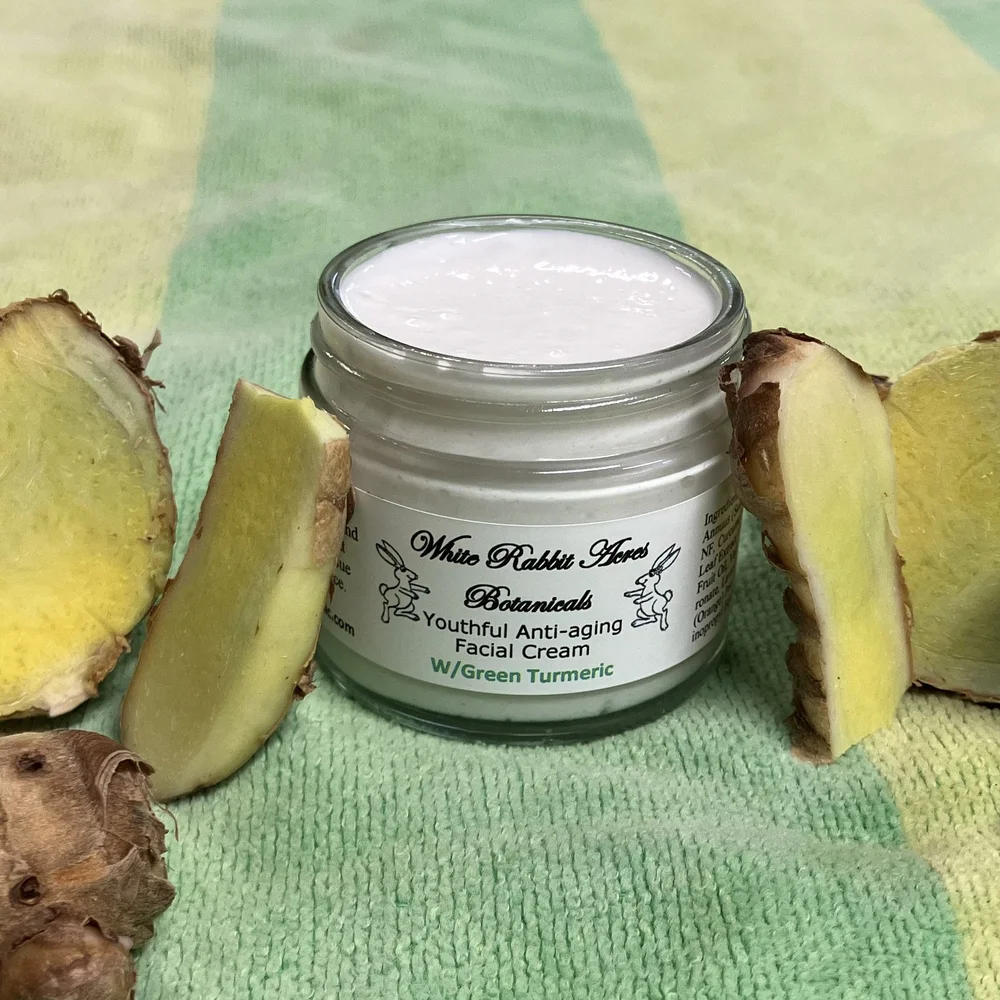 White Rabbit Acres Anti-Aging Facial Cream — White Rabbit Acres